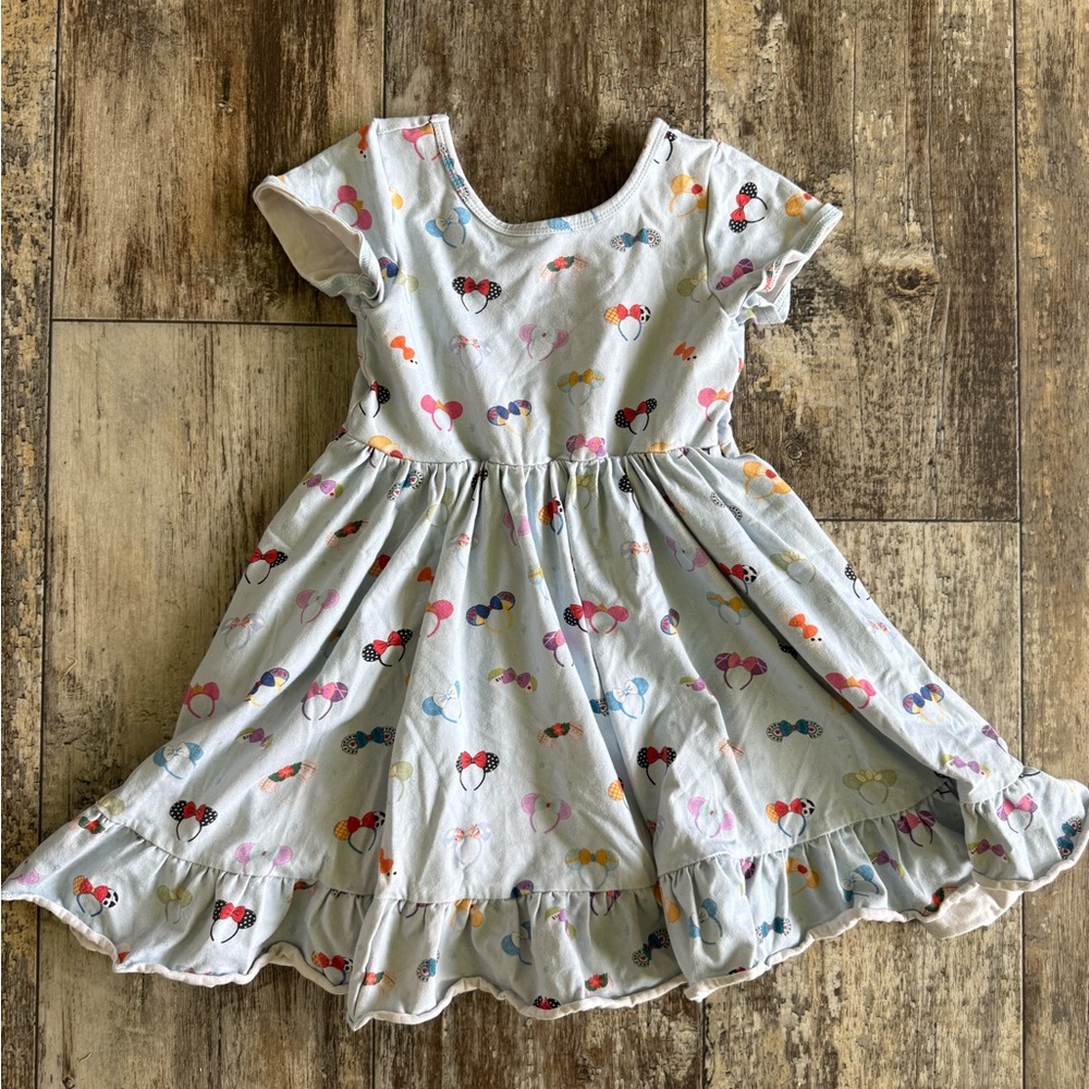 Charming Multicolor Kids Casual Dress